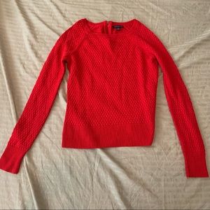 American Eagle Red Sweater